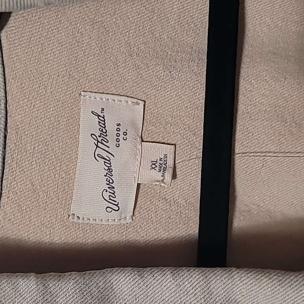 Universal Thread Light Wash Utility Jacket - Picture 6 of 8